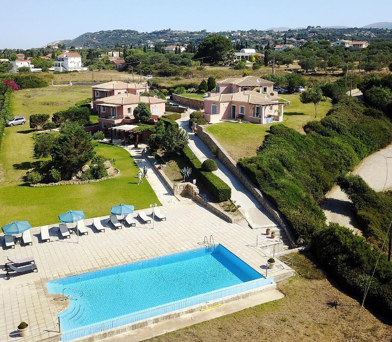 The Seasons Villas Mousata Luaran gambar
